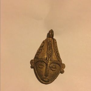 Nigerian Yoruba Mask Pendant